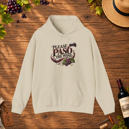 Please Paso The Wine Hoodie