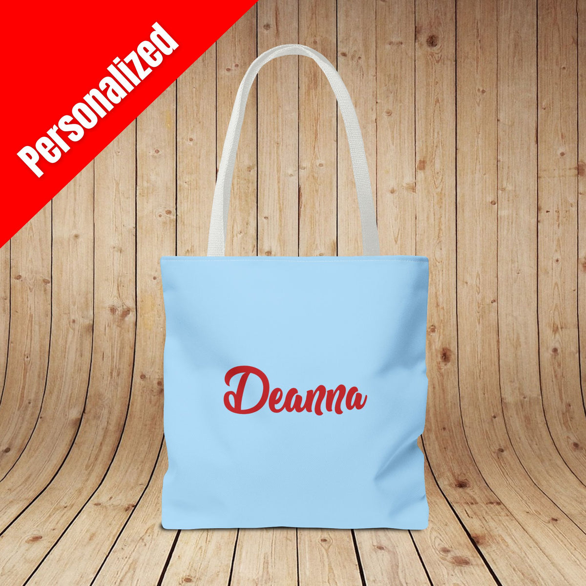 Chill The 4th Out Personalized Tote Bag