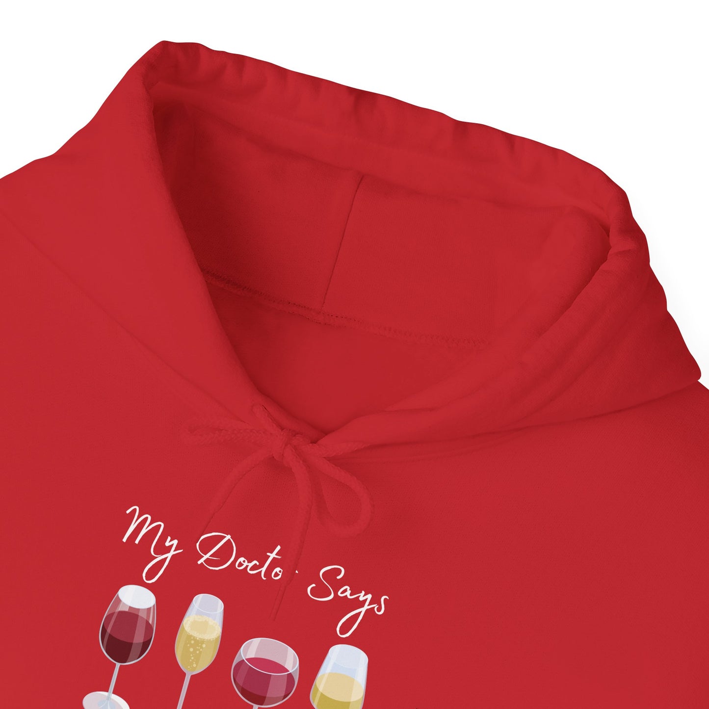 My Doctor Says I Need Glasses Hoodie
