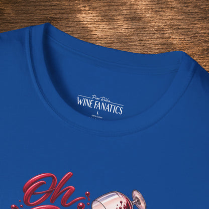 Oh Sip It's A Wine Trip Personalized Crewneck Tee