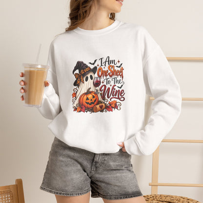 I Am One Sheet To The Wine Sweatshirt