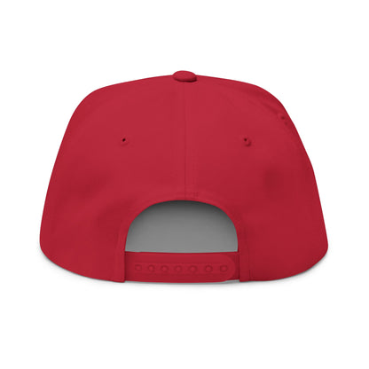 Paso Robles Wine Fanatics Embroidered Flat Bill Cap