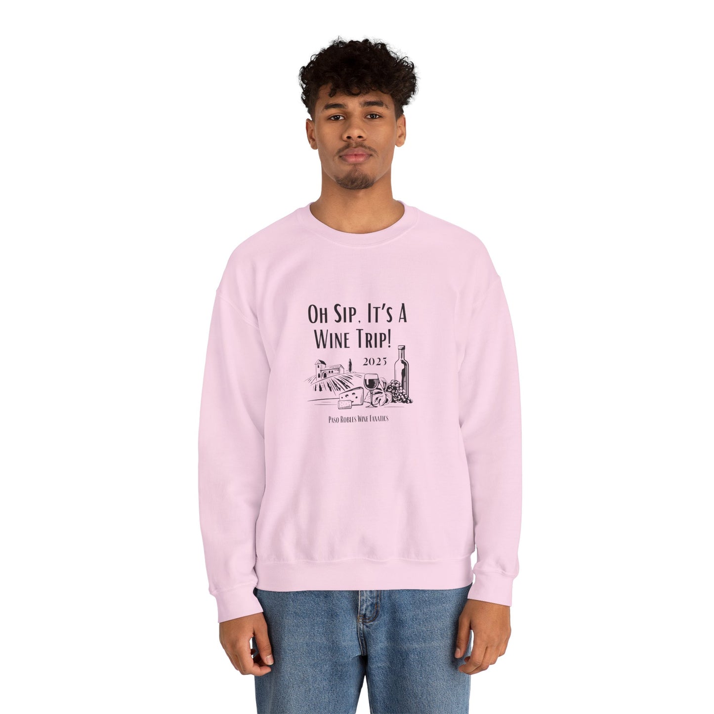 Oh Sip It's A Wine Trip Sweatshirt