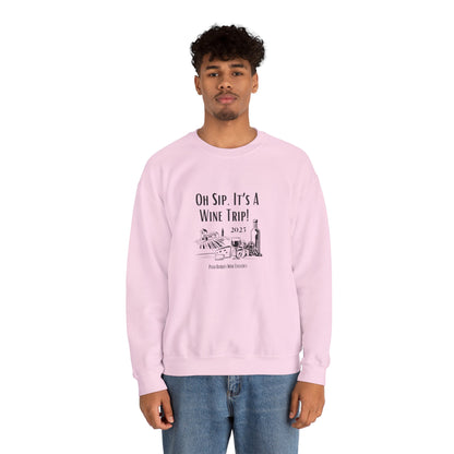 Oh Sip It's A Wine Trip Sweatshirt
