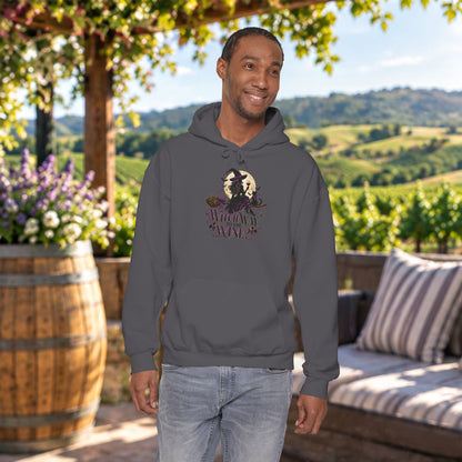 Witch Way To The Wine Hoodie