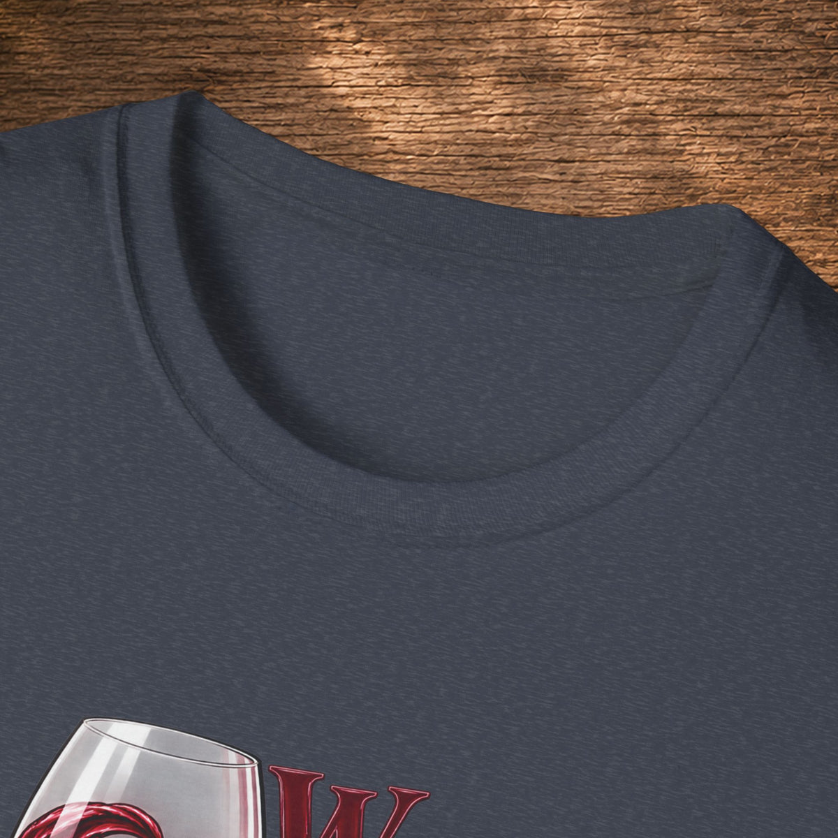 WINE Is Needed Every Day Crewneck T-Shirt