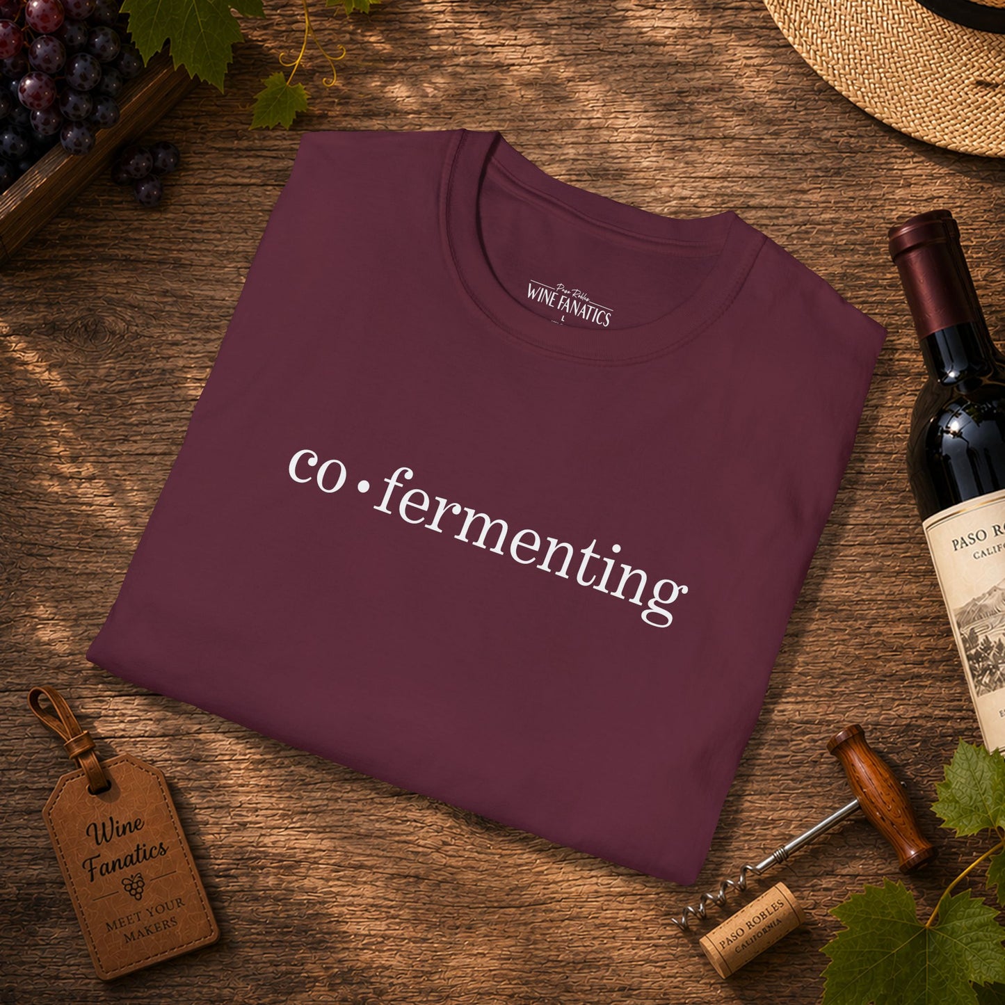 cofermenting Crewneck Tee