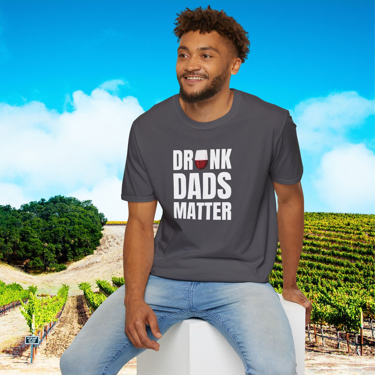 Drunk Dads Matter T-Shirt