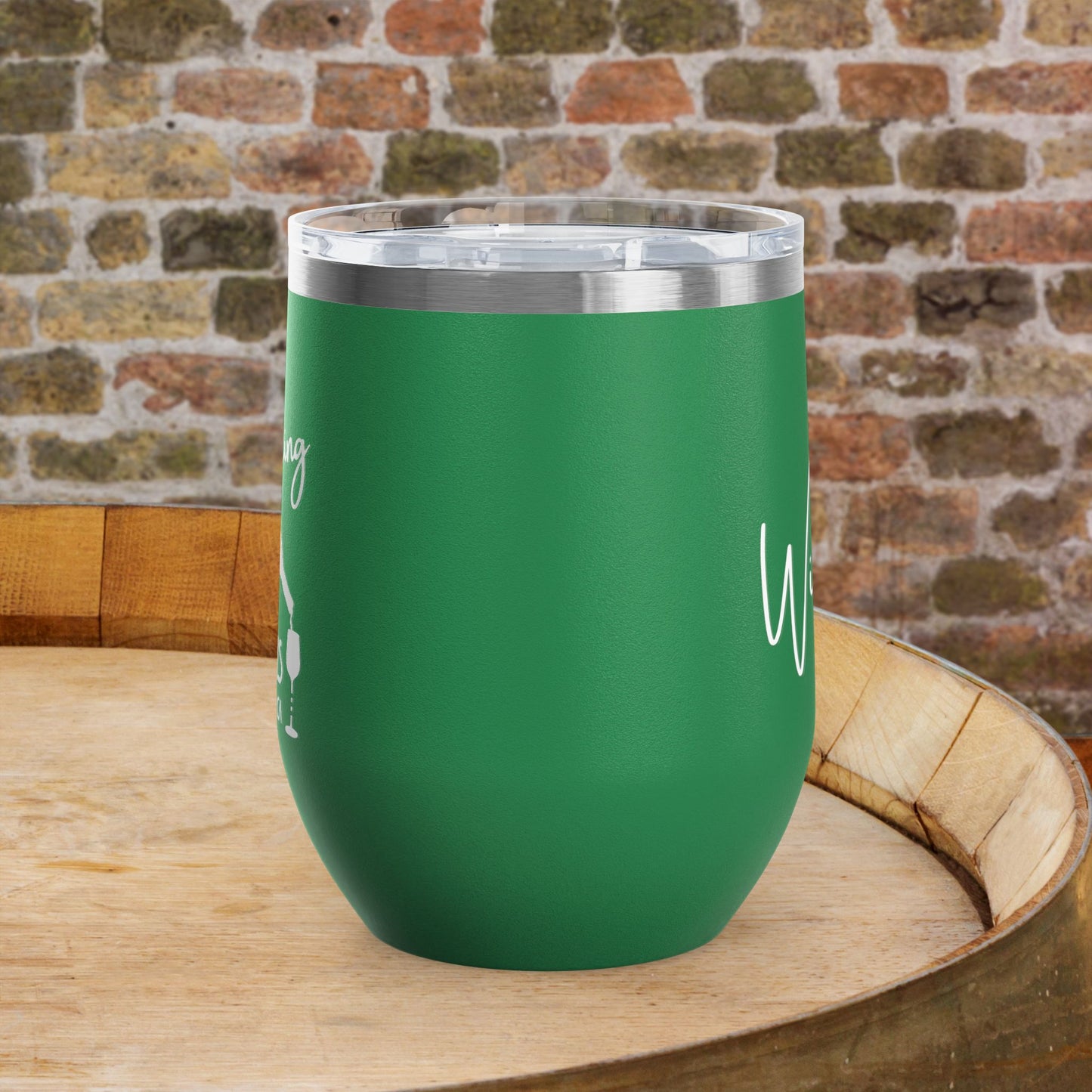 Making Pour Decisions in Napa Valley, CA Personalized 12oz Wine Tumbler