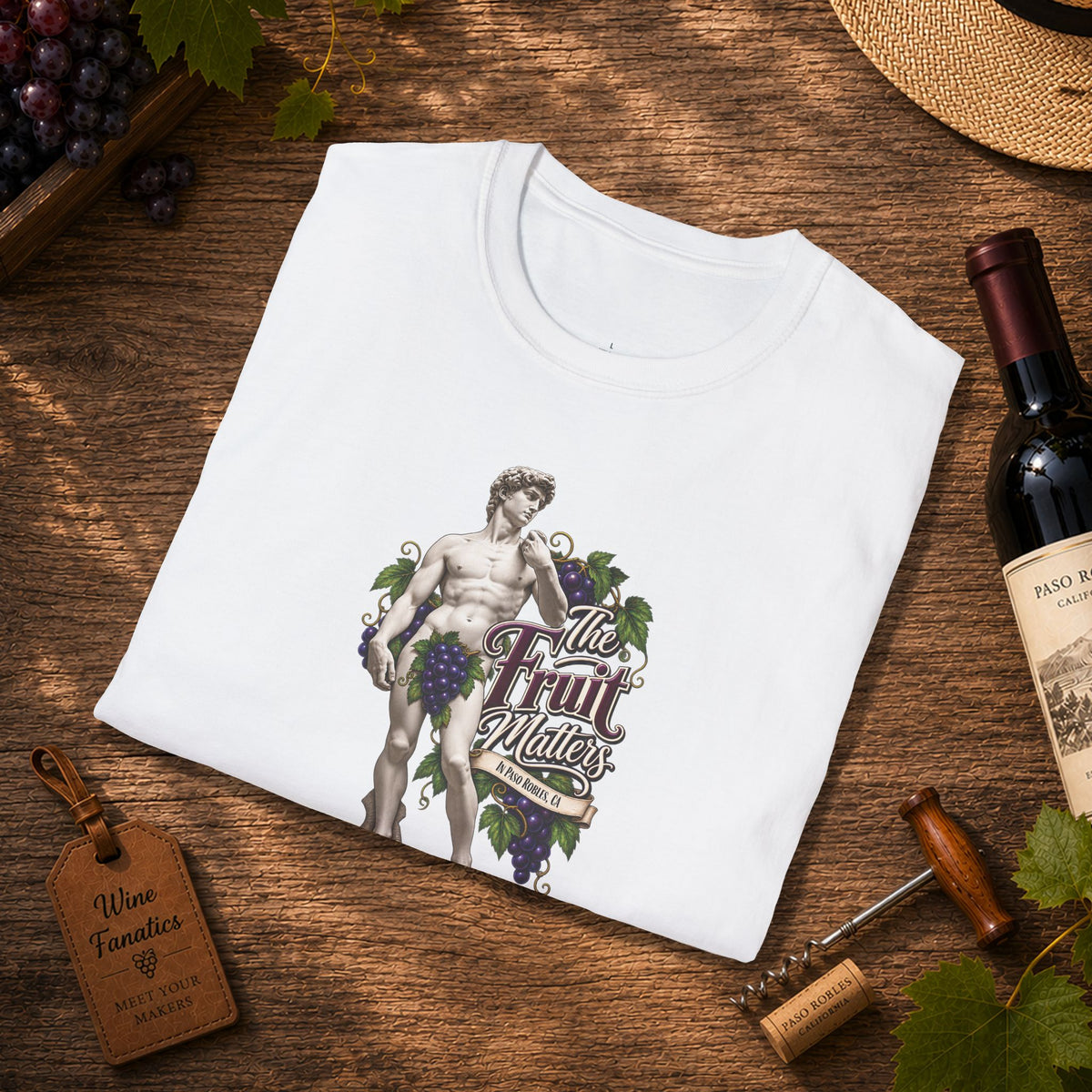 The Fruit Matters Crewneck T-Shirt