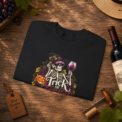 Trick Or Tannat Sweatshirt