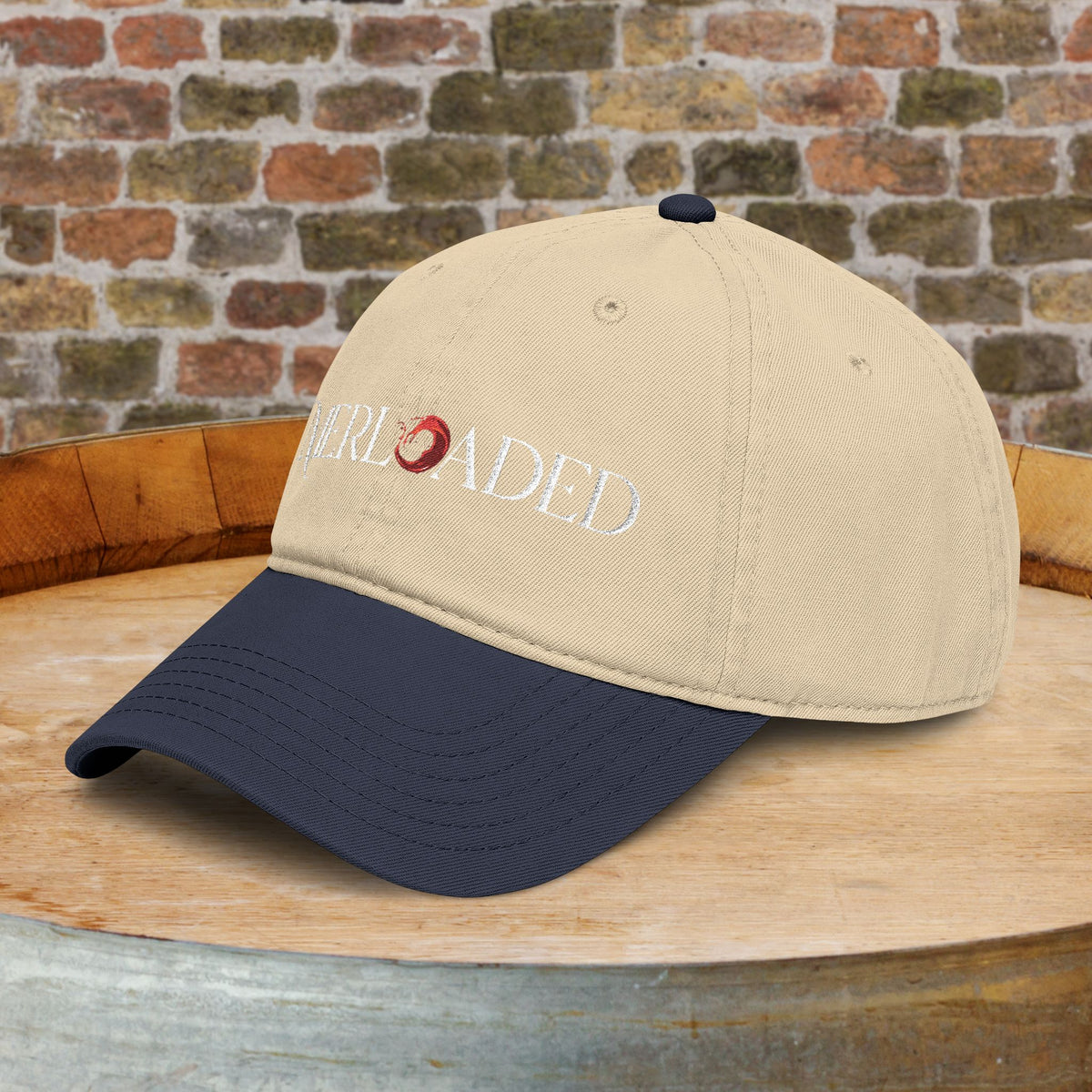 Merloaded Embroidered Hat
