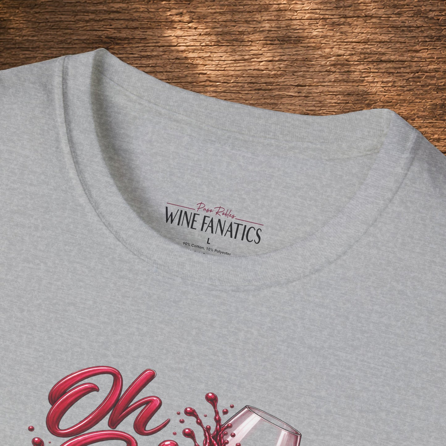 Oh Sip It's A Girl's Trip Personalized Crewneck Tee
