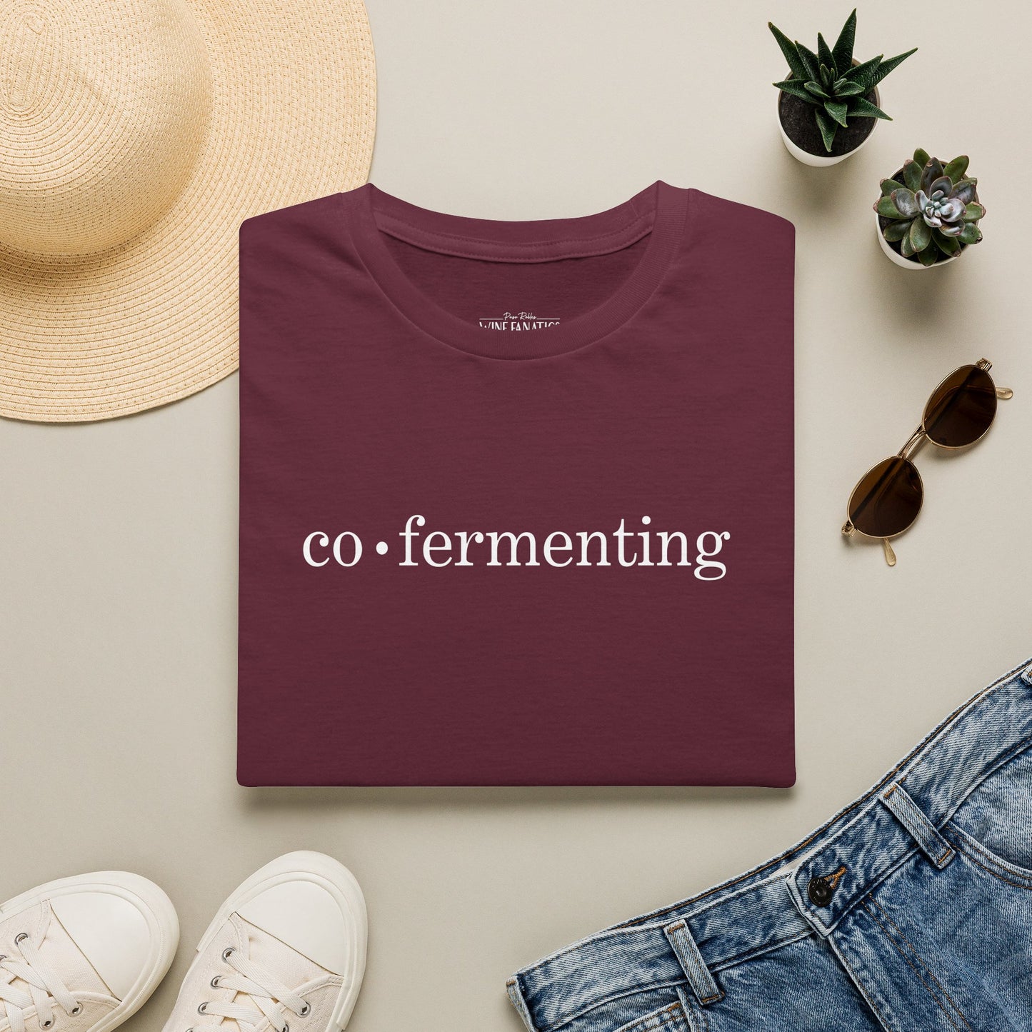 cofermenting Crewneck Tee
