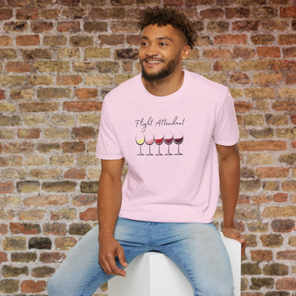 Flight Attendant Crewneck Tee
