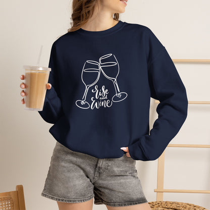 Rise & Wine Sweatshirt