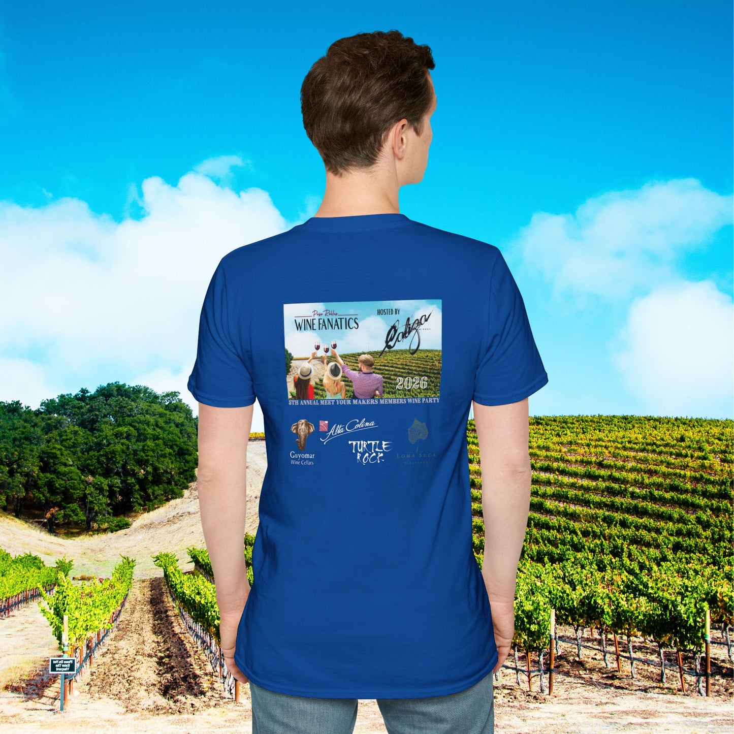 2026 Souvenier Meet Your Makers Party personalized unisex t-shirt