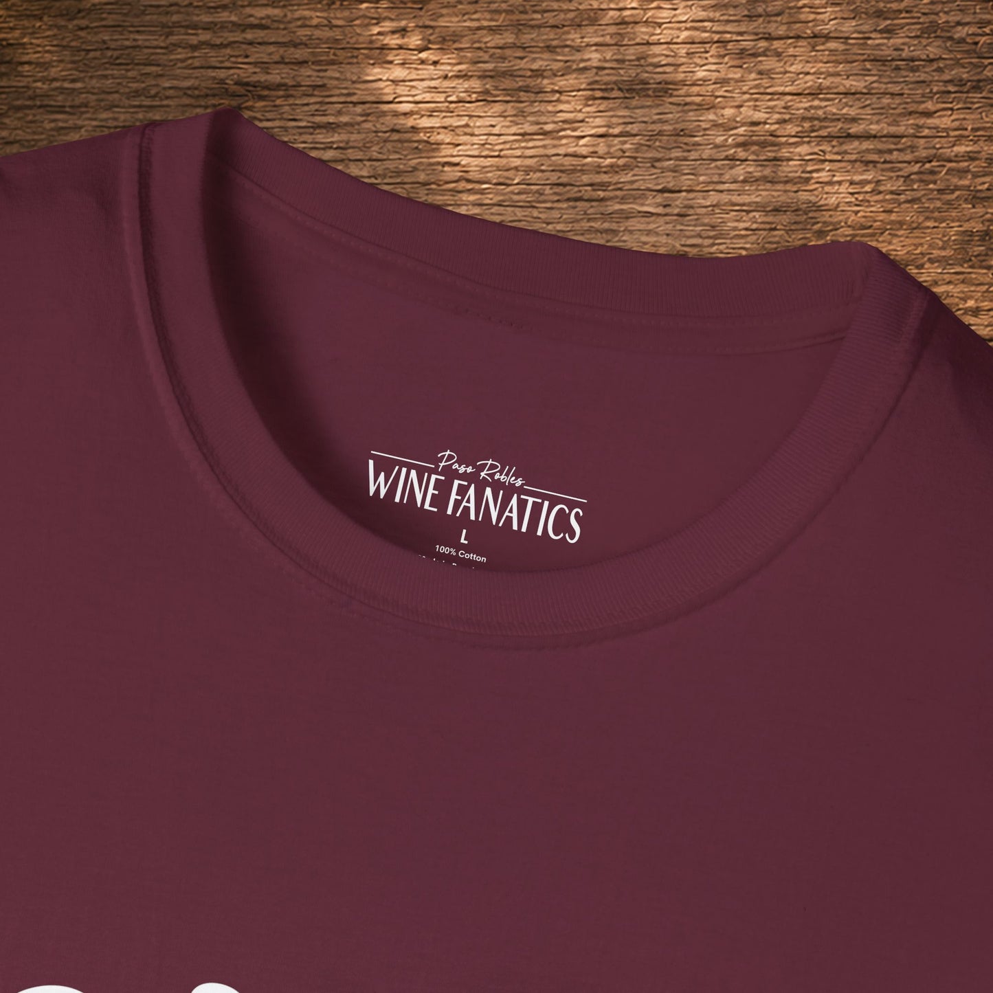 Wine Not? Crewneck Tee