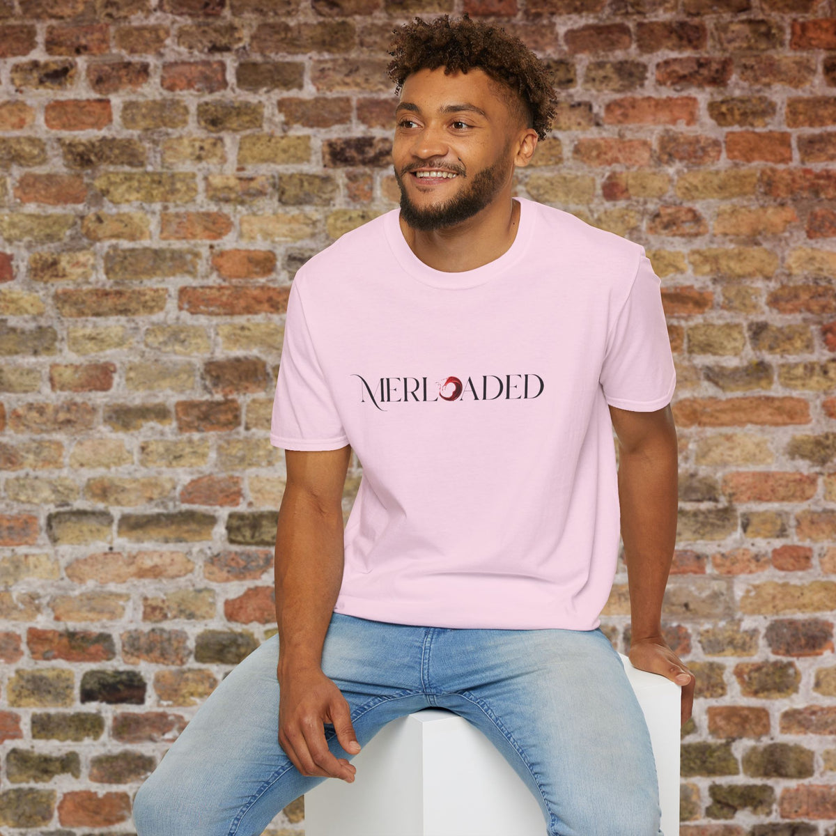 Merloaded Crewneck T-Shirt