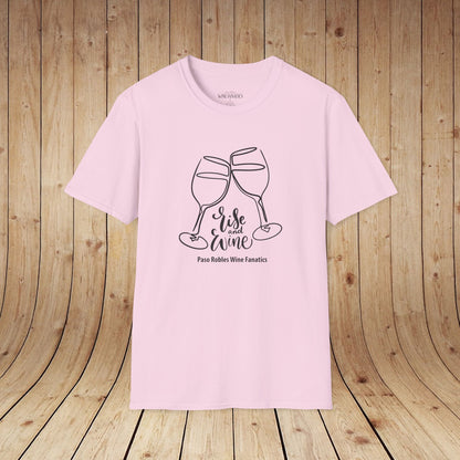 Rise & Wine Unisex Softstyle T-Shirt