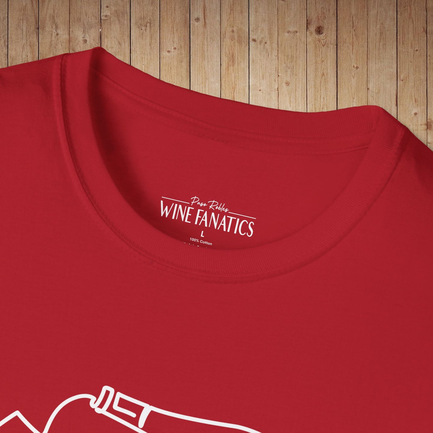 Spitters Are Quitters wine Unisex Softstyle T-Shirt