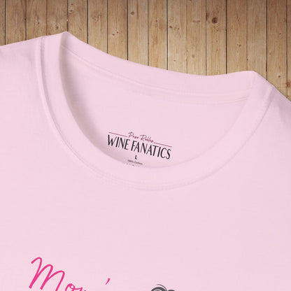Mom's superpower, turning whine into Wine! Tee