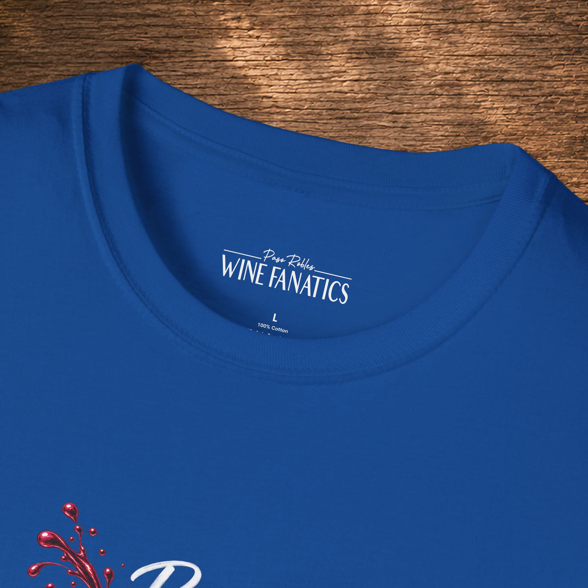 Powered By Pinot Crewneck T-Shirt