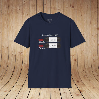 PRWF 2026 Bottle Share Unisex Softstyle T-Shirt