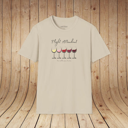 Flight Attendant Unisex Softstyle T-Shirt