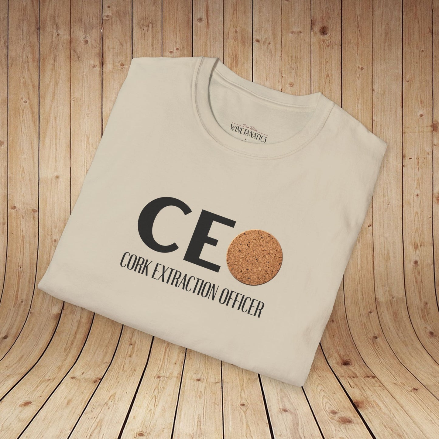CEO Cork Extraction Officer Unisex Softstyle T-Shirt