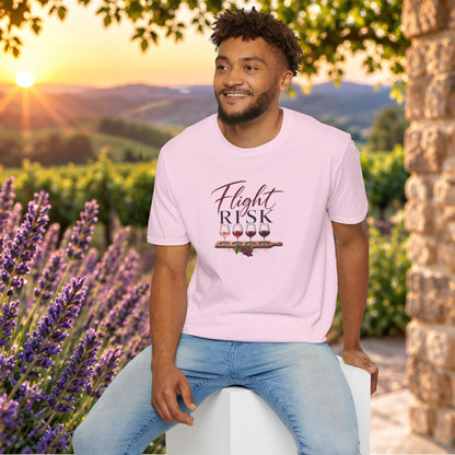 Flight Risk  Crewneck Tee