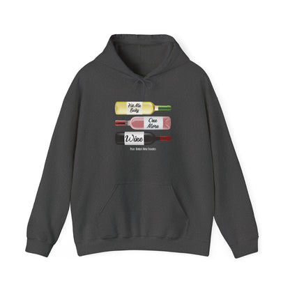 Hit Me Baby One More Wine Hoodie