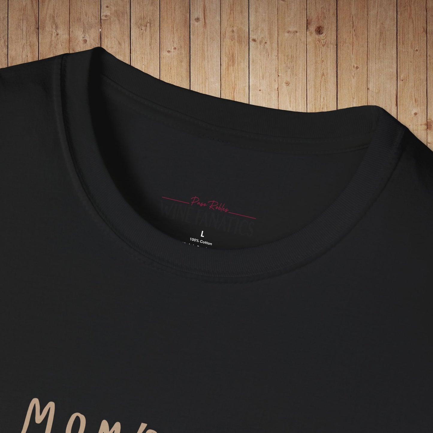 Mom's sanity brought to you by Coffee & Wine Personalized Tee