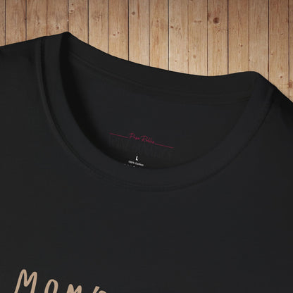 Mom's sanity brought to you by Coffee & Wine Personalized Tee