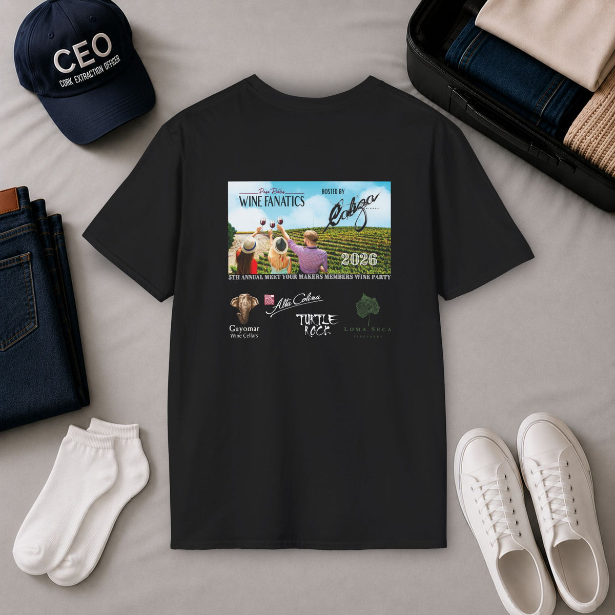 2026 Souvenier Meet Your Makers Party personalized unisex t-shirt
