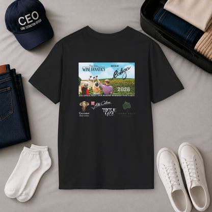 2026 Souvenier Meet Your Makers Party personalized unisex t-shirt