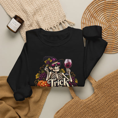 Trick Or Tannat Sweatshirt