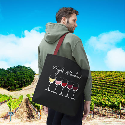 Flight Attendant Tote Bag