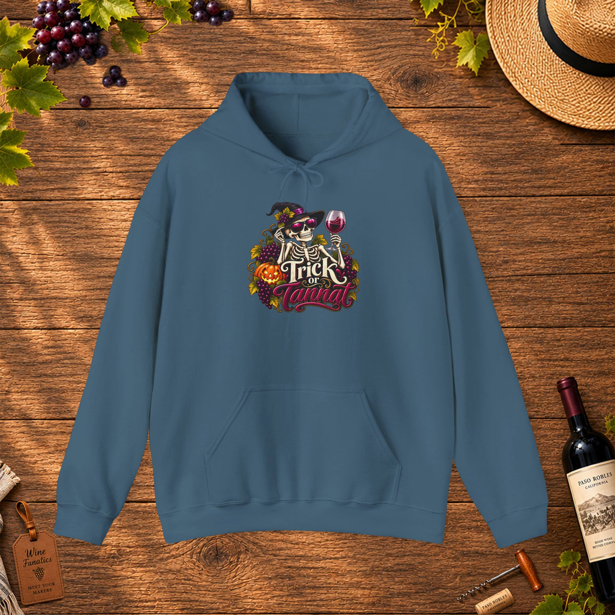 Trick or Tannat Hoodie