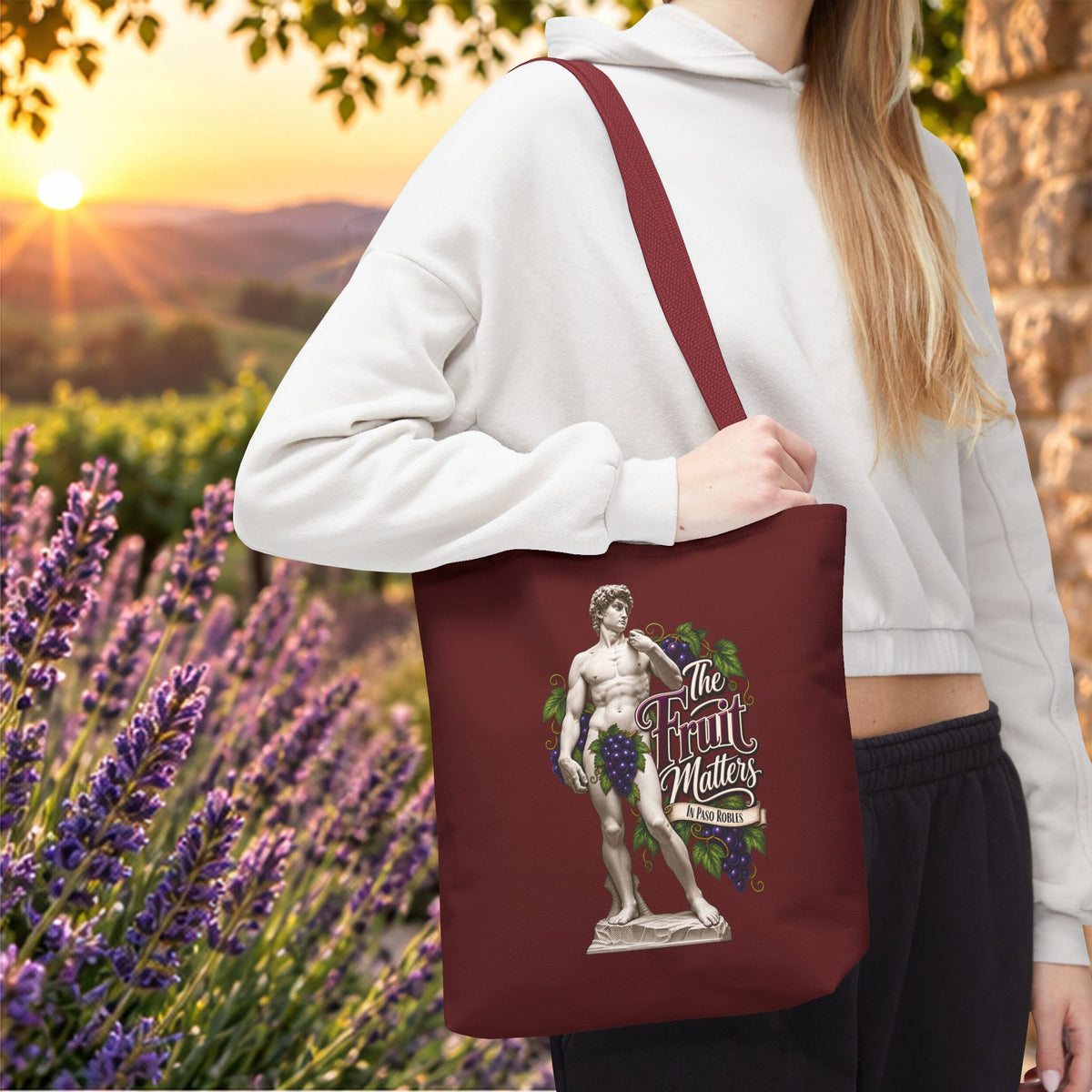 The Fruit Matters Personalized Tote Bag