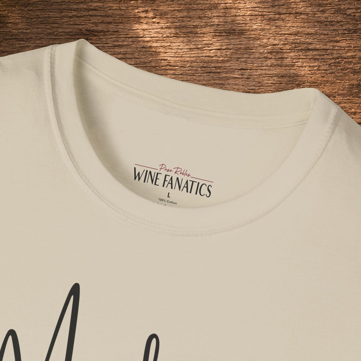 Paso Robles - Making Pour Decisions Crewneck Tee