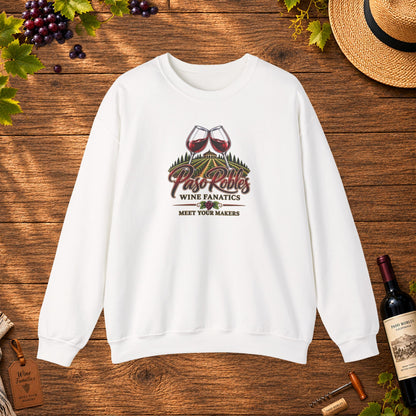 A Toast To Paso Robles Wine Fanatics Sweatshirt