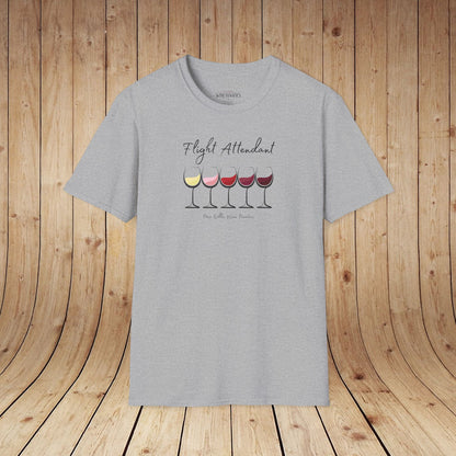 Flight Attendant Unisex Softstyle T-Shirt