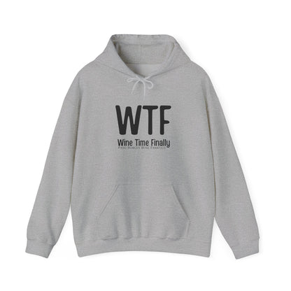 WTF Wine Tasting Finally Hoodie