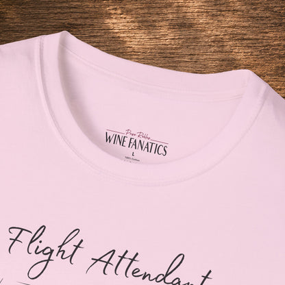 Flight Attendant Crewneck Tee