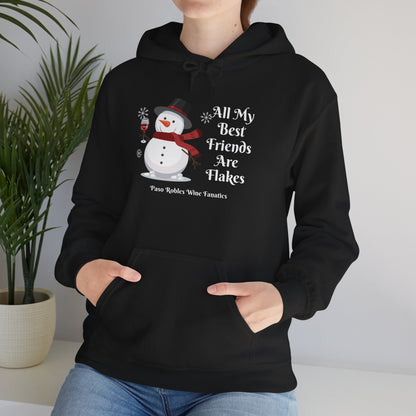All My Best Friends Are Flakes Hoodie