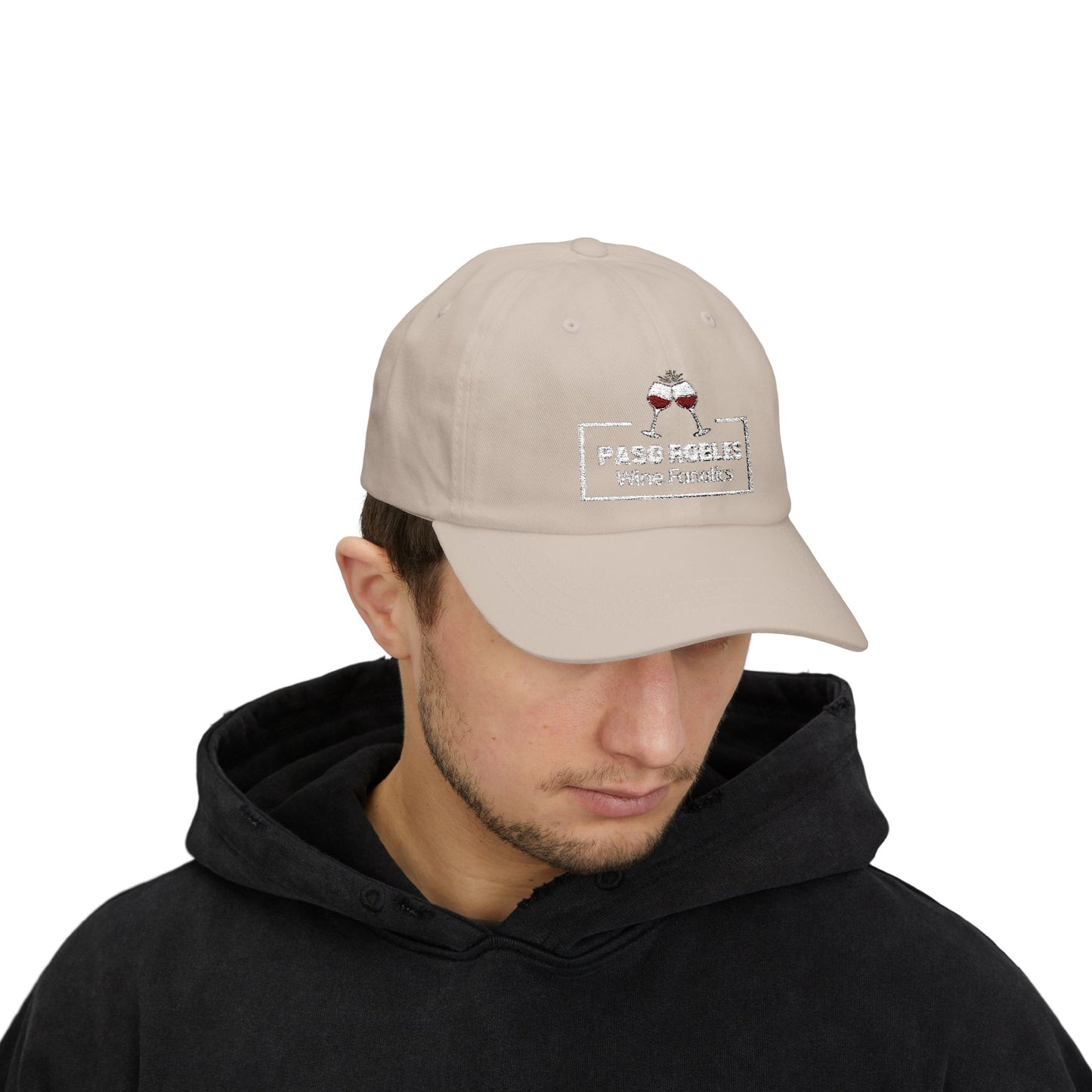 Paso Robles Wine Fanatics Banner Dark Cap