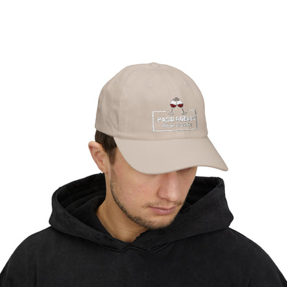 Paso Robles Wine Fanatics Banner Dark Cap