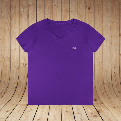 PRWF 2026 Commemorative Meet Your Makers Party Ladies V-Neck Tee