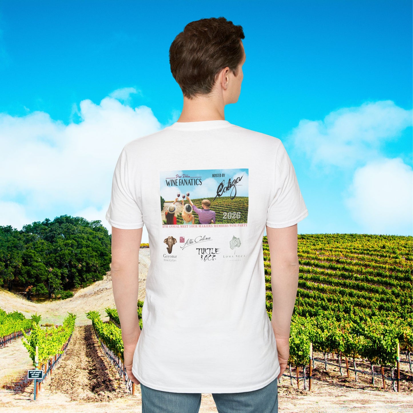 2026 Souvenier Meet Your Makers Party personalized unisex t-shirt